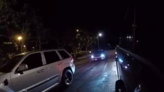 Srt8 Cherokee vs F150 with SSi tune only [upl. by Betsey72]