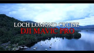 Loch Lomond Cruise Aldochlay Scotland DJi Mavic Pro [upl. by Bork]