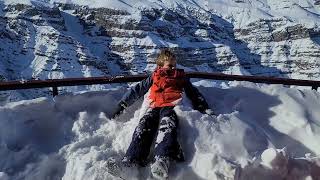 Day 1 at Valle Nevado aka Lift Problems [upl. by Portie]