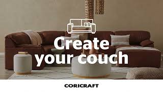 Coricraft Create your couch [upl. by Magnien]