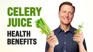 What Would Happen if You Drank Celery Juice Every Day Dr Berg [upl. by Poland]