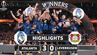 Atalanta vs Leverkusen  30  Lookman Goals amp Highlights  Europa League Final [upl. by Dnar]