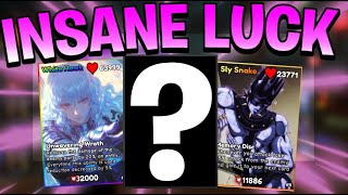 You Will Not Believe My LuckIs Eclipse The Best Weather Anime Card Battle Roblox [upl. by Kaia]