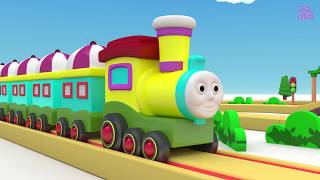 Thomas the Toy Train  Toy train adventure  Choo choo train kids videos [upl. by Auburta]