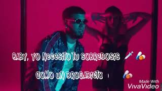 Adictiva Anuel AA amp Daddy YankeeEstado para whatsappLink de descarga [upl. by Lulita]