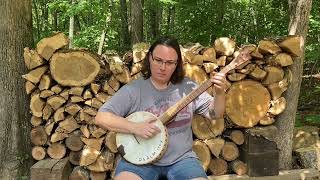 Woodshed Songs 2  Tackhead Banjo  I’ll Fly Away clawhammer [upl. by Weld129]