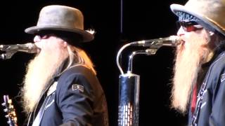 ZZ TOP Stages Live Montreal 2012 HD 1080P [upl. by Clarissa]