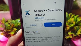 securex safe proxy browser app kaise use kare  how to use securex safe proxy browser app [upl. by Eiznekam]