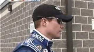 2004 MBNA America 400 Part 4 of 13 Brian Vickers Crash [upl. by Feer]