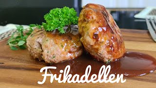 Frikadellen  WOW these are the tastiest frikadellen frikadellenrecipe [upl. by Kiele]