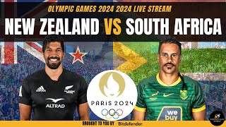 NEW ZEALAND VS SOUTH AFRICA LIVE  Olympic Games 2024 Rugby 7s Live Commentary amp Watchalong [upl. by Gertrude]