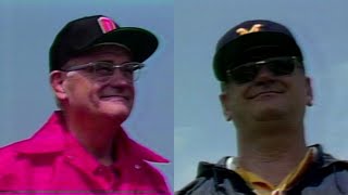 The 10 Year War Woody Hayes vs Bo Schembechler  10TV Archives [upl. by Fruin696]