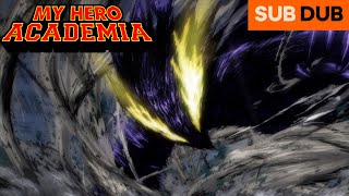 Tokoyami vs All For One Part 2 of 2  My Hero Academia [upl. by Allemaj]