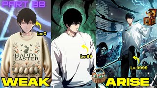 He Can Summon A Legion Of Most Powerful Skeleton Using This SSSRank Ability  Part 38 Manhwa Recap [upl. by Marmaduke]