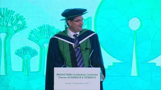 EMBA Graduation 2018 – Opening Address [upl. by Dickens996]