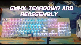 GMMK Teardown and Rebuild Timestamps in Description [upl. by Inoliel63]