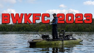 Bewl Water Kayak Fishing Competition 2023  Lure fishing for perch pike and trout [upl. by Dragone865]