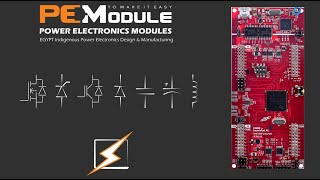 PEModule  Plugy systems  Threephase inverter based on SPWM with F28379D launchpad DSP [upl. by Newfeld]