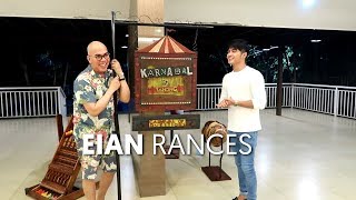 Boy Abundas Karnabal Ng Tanong with Eian Rances [upl. by Bolme306]