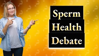 Is it good for sperm to be thick or watery [upl. by Huba]