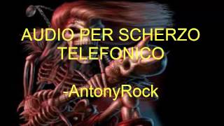 AUDIO PER SCHERZO TELEFONICO LOQUENDO [upl. by Sibby807]