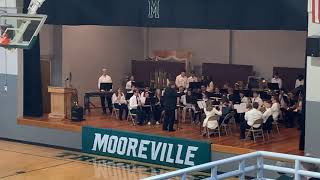 Mooreville High School Band Christmas Concert [upl. by Adley863]