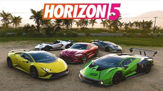 Forza Horizon 5 Italian Exotics Car Pack  Worth Buying [upl. by Atoiganap]