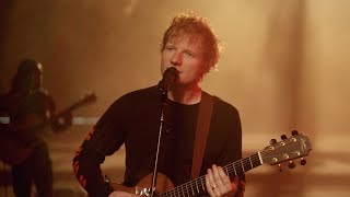 Ed Sheeran  Shivers Official Performance Video [upl. by Sonafets]