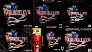 Resident Evil 2  Unique Content Differences ALL versions  Lotus Prince [upl. by Rheba]