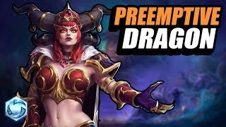 Alexstrasza  the preemptive dragon  Road to Grandmaster  Heroes of the Storm [upl. by Amend]