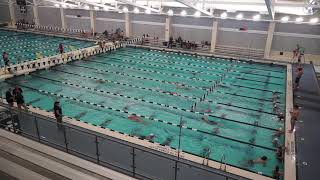 Ithaca Swimming amp Diving vs RIT Swimming View [upl. by Haisoj]