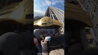 富士急ハイランド themepark rollercoaster shortvideo fujiqhighland short [upl. by Rhiamon]