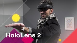 HoloLens 2 Handson from MWC 2019 [upl. by Madelle694]