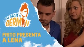 Lena se presenta  El man es Germán [upl. by Anicart]