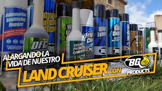 CAP 4 ALARGANDO LA VIDA DE NUESTRO LAND CRUISER CON BG PRODUCTS [upl. by Aufa]