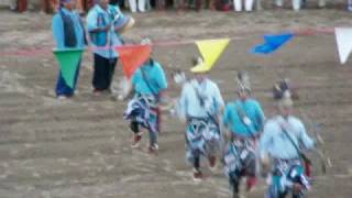 Traditional Navajo Bow and Arrow Dance [upl. by Anilra]