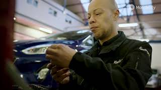 A day in the life of a Kwik Fit fitter  Motability Scheme [upl. by Guillaume]