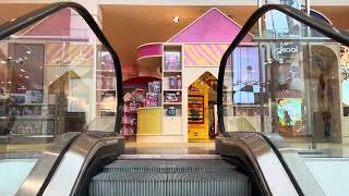 Liverpool England 6x KONE escalator ride at John Lewis Department Store City Centre Liverpool One [upl. by Ibbor]