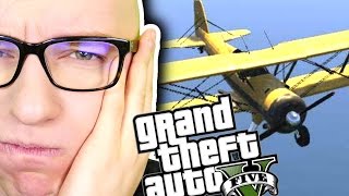 SZKOŁA LATANIA NAJBARDZIEJ PECHOWY ODCINEK Czyli GTA 5 [upl. by Sherwin]