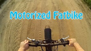 Motorized Fatbike 62cc [upl. by Enaamuj]