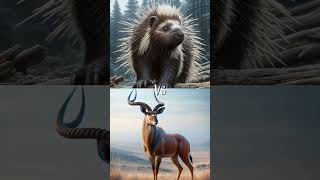 Porcupine Vs Wilds Animals [upl. by Tryck338]