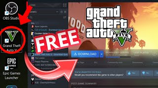 HOW TO DOWNLOAD GTA 5 IN PC OR LAPTOP  GTA 5 FOR FREE  GTA 5 2024 [upl. by Yam]