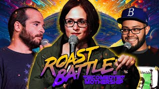 Roast Battle 6  Adrienne Iapalucci  Frank Castillo  Pat Barker [upl. by Atiuqnahs]