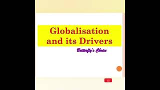 Globalization  Drivers of globalization KSET UGC NET commerce  in kannada episode 15 [upl. by Ingles]