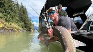 Sturgeon Fishing on the Mighty Fraser [upl. by Tai47]