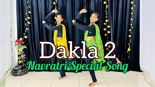 Dakla 2  Navratri Special Dance  Garba Song  Dandiya  Ramti Aave Madi Ramti Aave  Dance Cover [upl. by Hauge77]