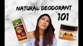 DO NATURAL DEODORANTS REALLY WORK [upl. by Dall]