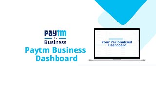 Paytm for Business Dashboard [upl. by Sillsby127]