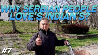 Why Serbian people loves Indians [upl. by Vivyanne956]