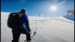 les Gets ski touring [upl. by Eus]